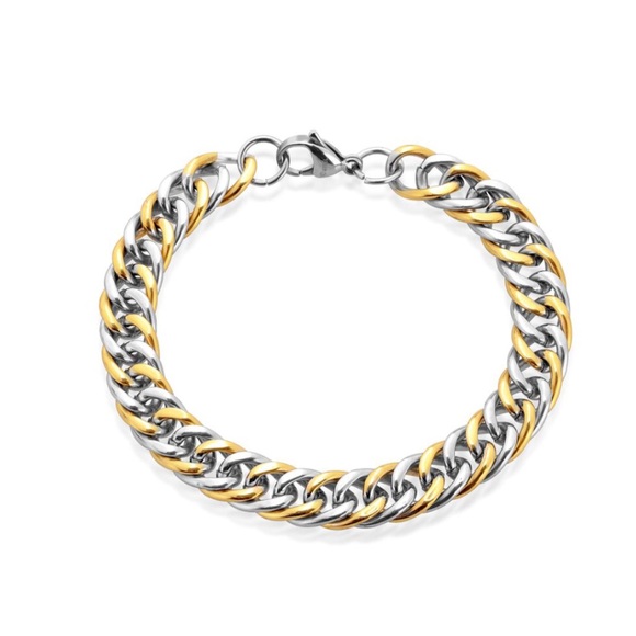 Other - Stainless Steel Link Bracelet